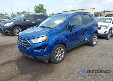 2019 Ford Ecosport Se from USA, damaged, VIN MAJ3S2GE5KC271664